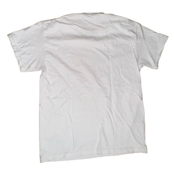 Travis Scott x Cactus Jack Graphic Tee Shirt in White  - Size Medium - Picture 4 of 5
